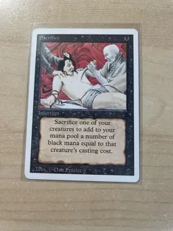 Sacrifice Revised Edition Regular - Image 1
