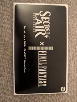 WOTC | Secret Lair x FINAL FANTASY: Game Over - Non-Foil | English - Image 1