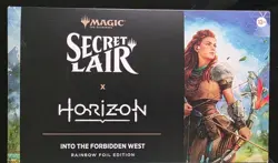 Magic MtG Secret Lair Playstation FOIL Horizon: Into the Forbidden West Sealed - Image 1