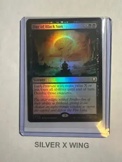 Day of Black Sun Foil x1, Magic the Gathering, Avatar: The Last Airbender, NM - Image 1