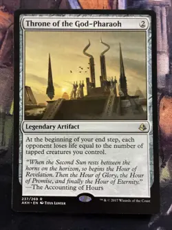 Throne of the God-Pharaoh Amonkhet Regular - Image 1