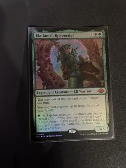 Eladamri, Korvecdal Modern Horizons 3 Foil - Image 1