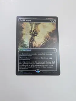 MTG - Deification (Showcase Foil) - The Aftermath NM/M Condition - Image 1