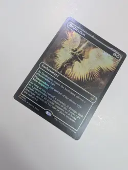 MTG - Deification (Showcase Foil) - The Aftermath NM/M Condition - Image 2