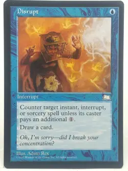 Disrupt LP* Weatherlight ENGLISH vintage mtg -UnltdCards - Image 1