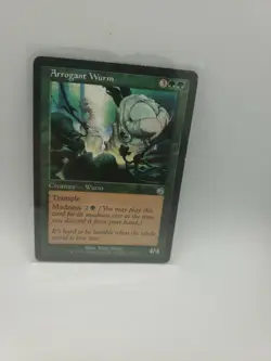 Arrogant Wurm x1 - Torment - MTG - Near Mint - Image 1