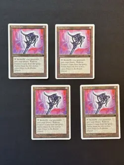 ** Feldon’s Cane x4 Chronicles ** NM+ NEVER PLAYED MtG Magic VINTAGE FAST SHIP - Image 1