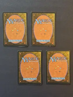 ** Feldon’s Cane x4 Chronicles ** NM+ NEVER PLAYED MtG Magic VINTAGE FAST SHIP - Image 2