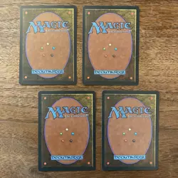 4x Wizards’ School NM+ NEVER PLAYED MTG Homelands Magic x4 VINTAGE FREE SHIPPING - Image 2