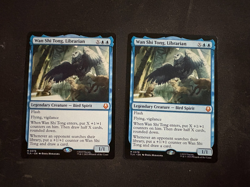 2x Wan Shi Tong, Librarian - Avatar - TLA MTG - Image 1