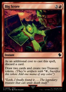 Commander: FINAL FANTASY #290 Big Score - Image 1