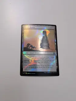 MTG - Urza's Tower (Ripple Foil) - Commander: Modern Horizons 3 NM/M Condition - Image 1