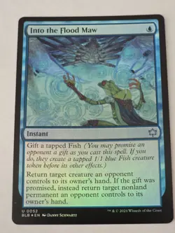 MTG - Into the Floodmaw FOIL - Bloomburrow - Image 1