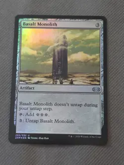 Basalt Monolith Double Masters Foil - Image 1
