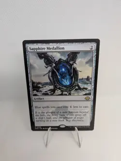MTG Sapphire Medallion 296 Modern Horizons 3 Magic - Image 1
