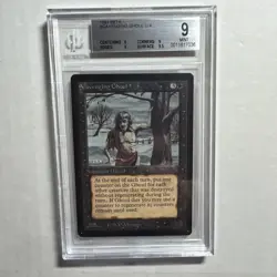 MTG BETA Scavenging Ghoul BGS 9 Quad+ Mint (with Gem Mint surface) 1993 - Image 1