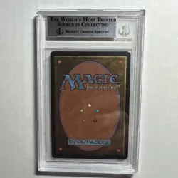 MTG BETA Scavenging Ghoul BGS 9 Quad+ Mint (with Gem Mint surface) 1993 - Image 2