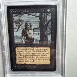 MTG BETA Scavenging Ghoul BGS 9 Quad+ Mint (with Gem Mint surface) 1993 - Image 3