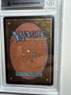 MTG BETA Scavenging Ghoul BGS 9 Quad+ Mint (with Gem Mint surface) 1993 - Image 4