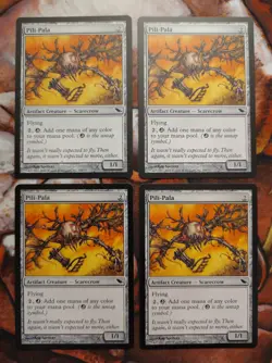 NM Pili-Pala Shadowmoor SHM X4 (Playset) MTG Magic the Gathering - Image 1