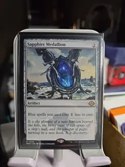 Sapphire Medallion Modern Horizons 3 Regular - Image 1