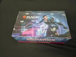 Magic the Gathering Kamigawa Neon Dynasty Draft Booster Box - Sealed WotC MtG - Image 1