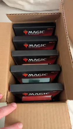 MTG Commander 2020 Ikoria Decks - Set of 5 - Image 1