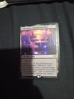 Takenuma, Abandoned Mire Kamigawa: Neon Dynasty Regular - Image 1