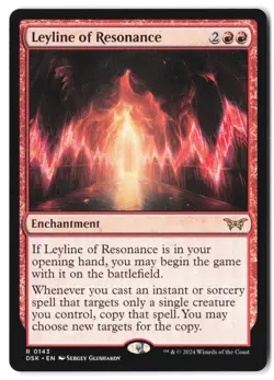 Leyline of Resonance #143 Duskmourn: House of Horror NM - Image 1