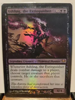 ASHLING, THE EXTINGUISHER (FOIL) --- MTG -- EVENTIDE - Image 1