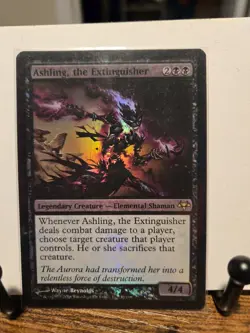 ASHLING, THE EXTINGUISHER (FOIL) --- MTG -- EVENTIDE - Image 2