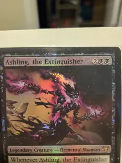 ASHLING, THE EXTINGUISHER (FOIL) --- MTG -- EVENTIDE - Image 3