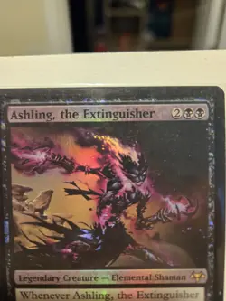 ASHLING, THE EXTINGUISHER (FOIL) --- MTG -- EVENTIDE - Image 4