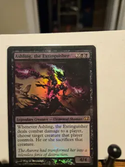 ASHLING, THE EXTINGUISHER (FOIL) --- MTG -- EVENTIDE - Image 5