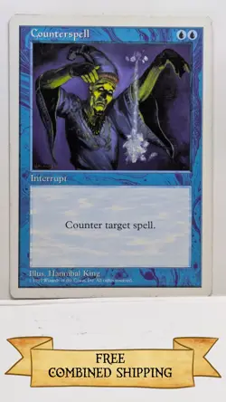 Magic The Gathering: Commander Staples Blue Counterspell Lot - Image 2