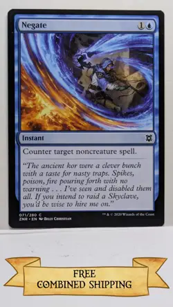 Magic The Gathering: Commander Staples Blue Counterspell Lot - Image 3