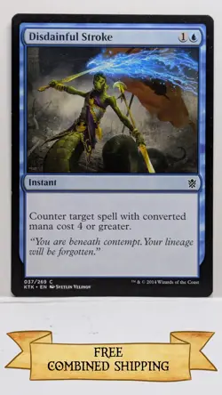 Magic The Gathering: Commander Staples Blue Counterspell Lot - Image 4