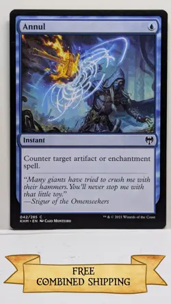 Magic The Gathering: Commander Staples Blue Counterspell Lot - Image 5