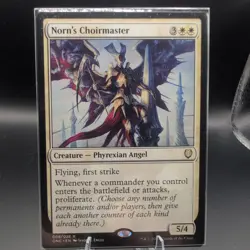 MTG Norn's Choirmaster (ONC) Commander: Phyrexia: All Will Be One Regular Rare 8 - Image 1