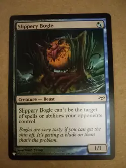 Slippery Bogle The List NM MTG - Image 1