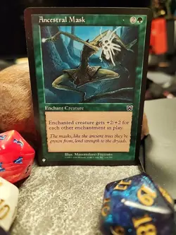 MTG Ancestral Mask - The List -Mercadian Masques #229/350 - Image 1