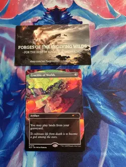 Crucible of Worlds Alien Auroras Secret Lair - Image 1