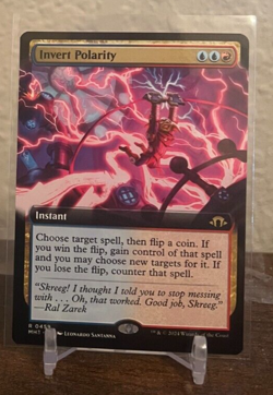 MTG - Modern Horizons 3 MH3 - Invert Polarity 0459 Borderless NM/M - Image 1