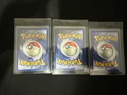 Kabuto Golem And Sandslash 1999 Fossil Pokemon 1st Edition - Image 2