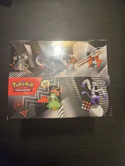 Pokemon Unova Mini Tin Display Box sealed Black, Bolt, White, Flare - Image 1