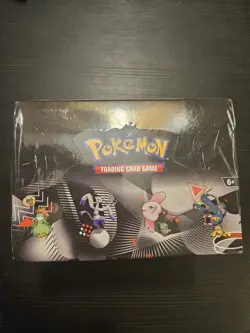 Pokemon Unova Mini Tin Display Box sealed Black, Bolt, White, Flare - Image 2