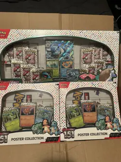Pokemon TCG: S&V 151 Blooming Waters Premium Collection Factory Sealed Box Lot - Image 1