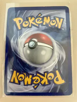 Pokemon TCG Manaphy DP Training Kit 1 Blue 4/12 Cosmos Error 3 Swirls Print Line - Image 2