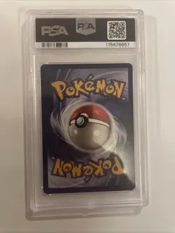 1999 Pokemon Fossil 50 Kabuto 1st Edition PSA Mint 9 - Image 2