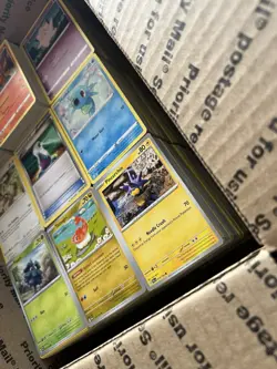 2850 Pokemon Cards Lot Random Commons Uncommons Lot All English - Image 2